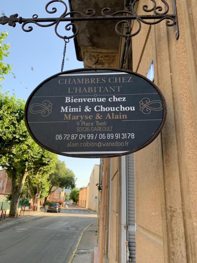 Chez Mimi & Chouchou Apartment Gareoult Exterior photo
